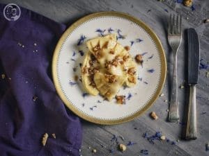 Ricotta Steinpilz Ravioli 2 | Pasta geht doch&nbsp;einfach immer, oder?! Das haben wir uns am 1. Weihnachtsfeiertag auch gedacht und bei Torsten's Eltern als Vorspeise Ravioli zubereitet. Das war der perfekte Starter zur darauf folgenden Rehkeule. Muddi hatte ein neues Rezept ausprobiert und hat damit quasi das "Reh" abgeschossen. Yummy!!