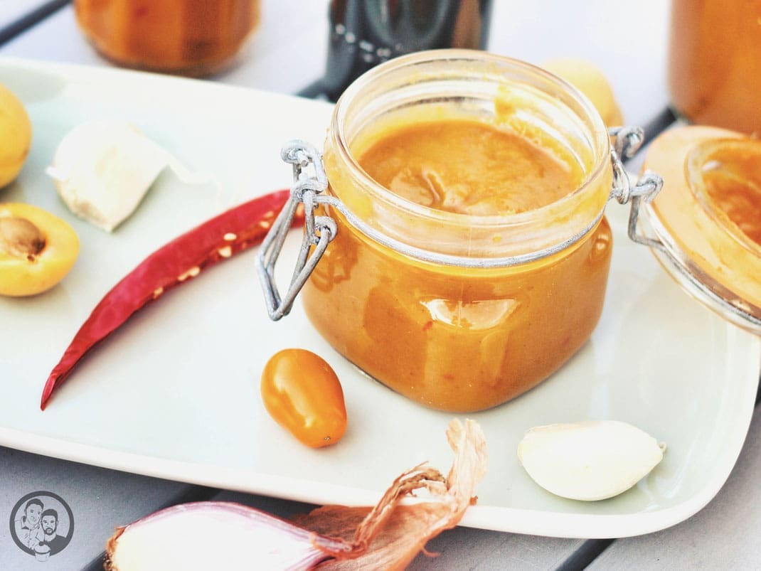 aprikosen curryketchup rezept bbq saucen | Auch wenn wir uns vom Wetter niemals vom Grillen abhalten lassen, sind wir trotzdem so froh, dass der Sommer 2016 doch noch gekommen ist. Zwar kam er etwas überraschend, aber wir wollen ja mal nicht jammern ..!