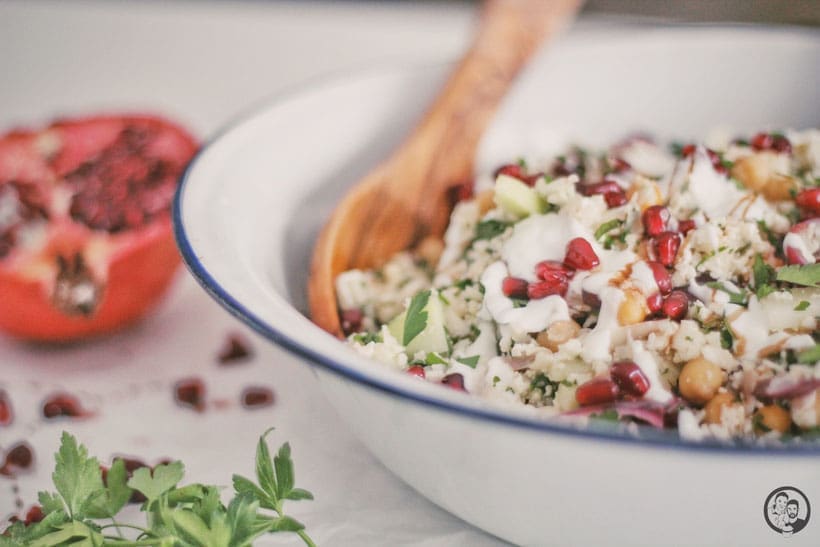 Blumenkohl nach Couscousart