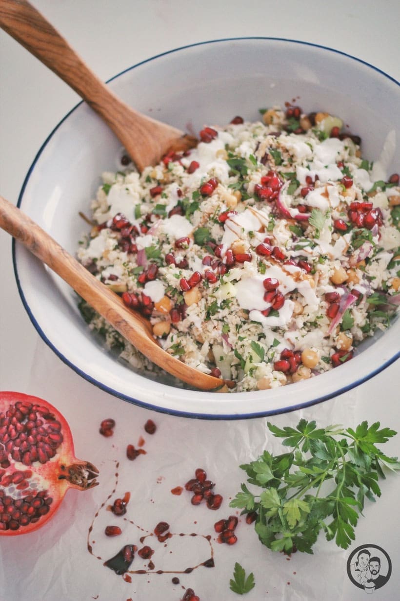 Blumenkohl nach Couscousart
