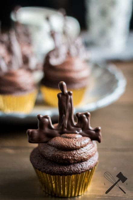 Brooklyn Blackout Cupcakes 2 Brooklyn Blackout Cupcakes_Backen_Rezept_USA
