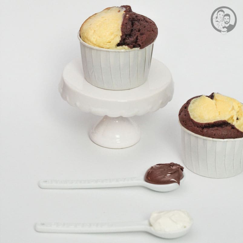Chocolate-Cheese Muffins 3 Chocolate-Cheese Muffins