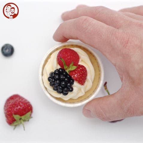 Cupcakes_Schoko_weiß_Früchte