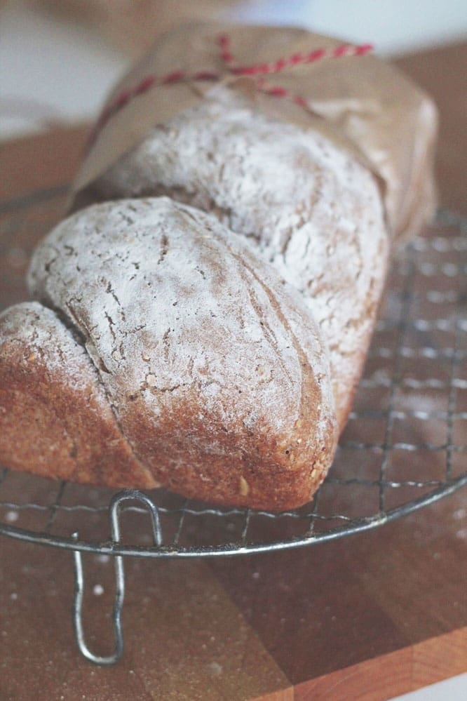 Dunkles Weizenbrot 4 Dunkles Weizenbrot