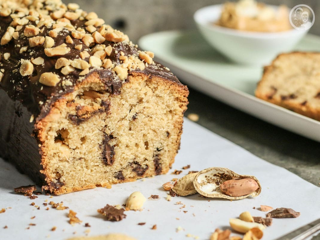 Erdnussbutter_Kuchen_Rezept_backen_Schokolade_Glasur