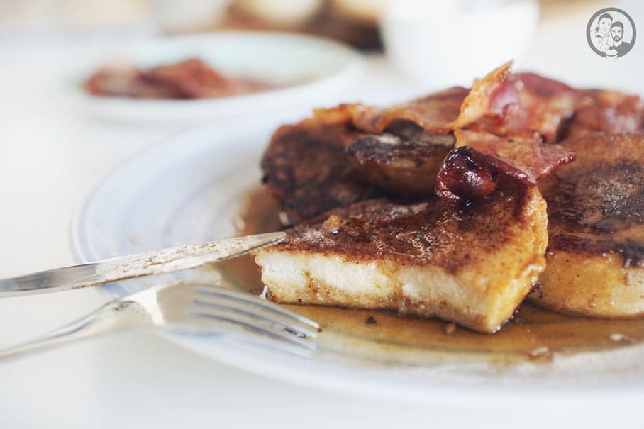 French Toast_Armer Ritter_Frühstück_Ahornsirup_rezept_blog_foodblog_köln_Bacon_Eattheball