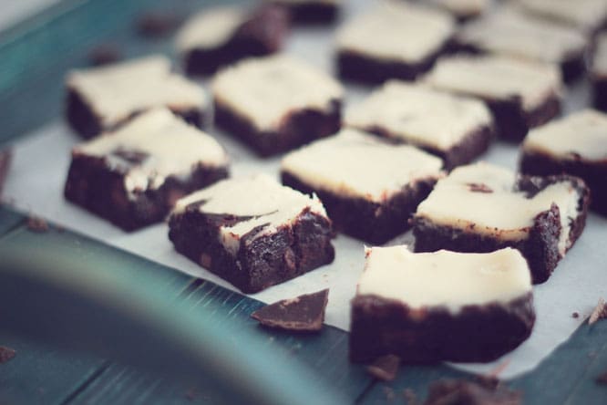 Fudge Cheese Brownies