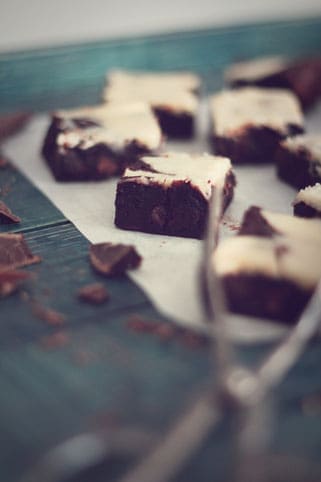 Fudge Cheese Brownies
