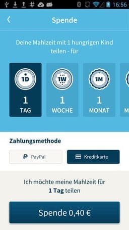 image 1 2 7 8 | Vor einigen Wochen wurden wir von Miriam, einer Mitarbeiterin des "United Nations World Food Programme" angeschrieben. Sie berichtete darüber, dass eine neue App in Planung sei, die einen großen Anteil daran haben könnte, den Hunger in den verschiedenen Regionen der Welt, in denen Menschen tagtäglich hungern müssen, zu lindern oder bestenfalls zu beseitigen.