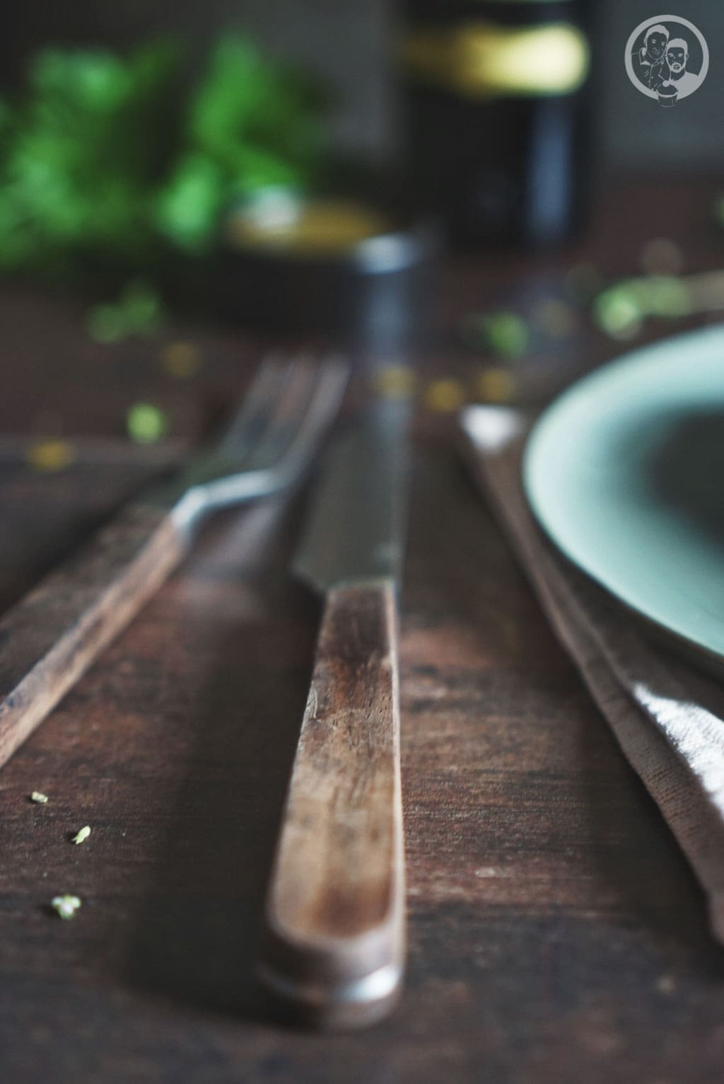 image 1 9 8 | Wir beide sind ja total Fans, wenn es um Lammfleisch geht. Torsten mag sehr gerne Koteletts davon, denn irgendwie ist da irgendetwas von Oma Lore vererbt worden … Er knabbert halt gerne die Knochen ab.