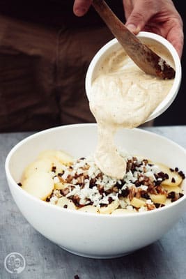 image 2 4 3 | "Welchen Salat sollen wir denn zum Grillabend mitbringen?" Eine Frage, die wir hin und wieder einmal stellen, wenn wir eingeladen sind ... Die Antwort, die wir von unserem liebsten Freund Fred dann immer bekommen, ist: Natürlich Torsten's Kartoffelsalat!