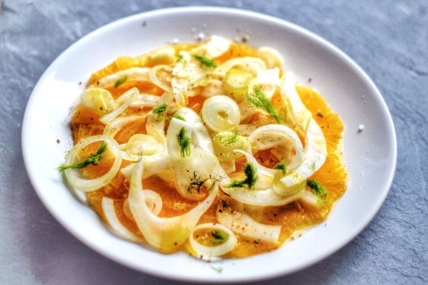 Orangen-Fenchel Salat
