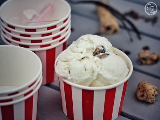 Cookie dough Icecream 2 image 6 1 0 | Jetzt hatten wir doch ein paar Tage das schönste Wetter überhaupt und da will uns der Wetterbericht schon wieder etwas von Wolken und Regen erzählen?! Wir sind gestern Abend auf jeden Fall wieder gelaufen, aus wenn es echt warm war. Aber wir sollten jetzt mal wirklich nicht schon wieder anfangen, zu jammern. Sind wir doch einfach mal zufrieden mit einigen schönen Tagen.