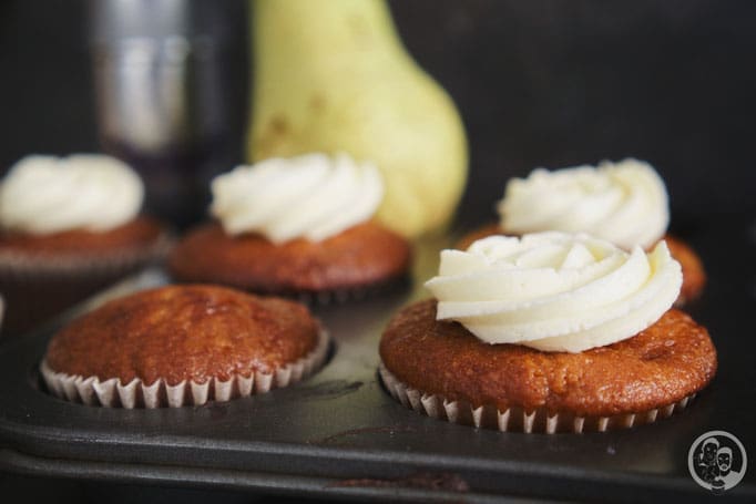 Marzipan-Birne Cupcakes 8 image 7 1 7 9 | (gesponsert)