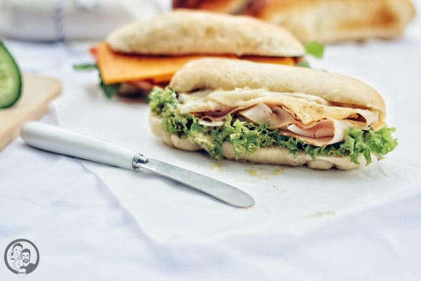 Hotdog-Buns 11 image 9 3 3 5 | Am vergangenen Wochenende war das Wetter ja ausnahmsweise mal so richtig sommerlich...was ist nur mit diesem Sommer los?!