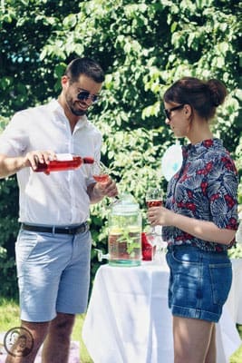 Hotdog-Buns 5 image 9 5 8 | Am vergangenen Wochenende war das Wetter ja ausnahmsweise mal so richtig sommerlich...was ist nur mit diesem Sommer los?!