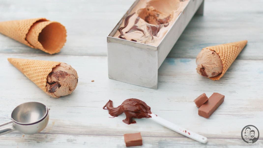 Nougateiscreme mit Nutella 13 Nougateiscreme mit Nutella