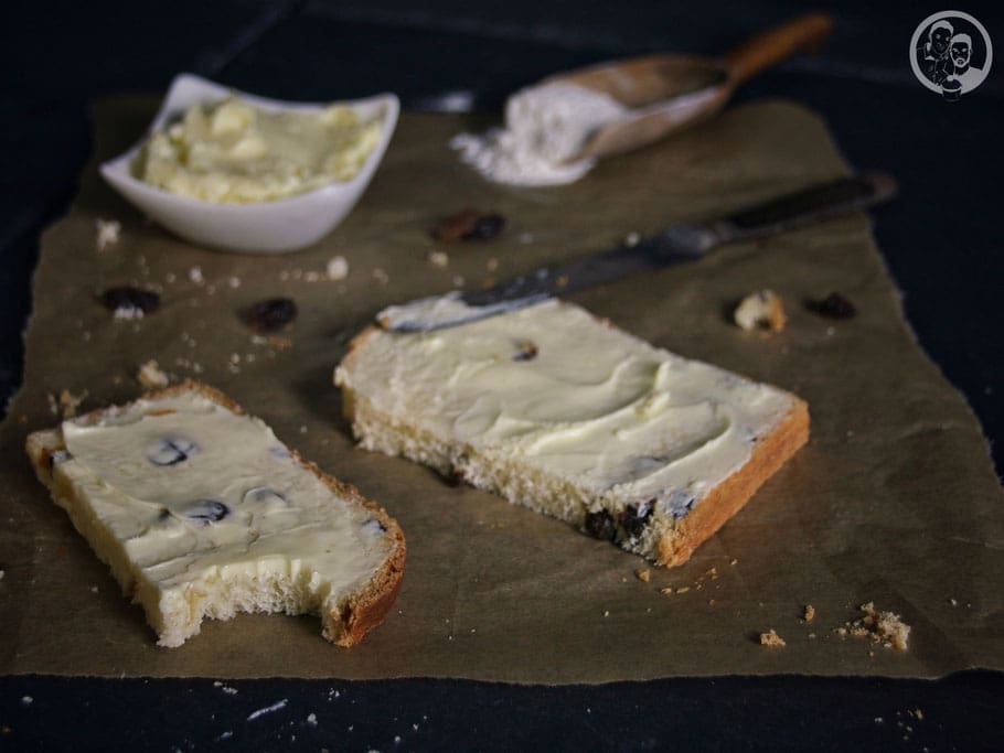 Oberbergischer Rosinenstuten 6 Oberbergischer Rosinenstuten_Backen_Rezept_Kaffeetafel