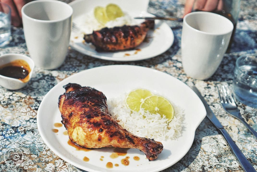 Gegrilltes Kikokhähnchen