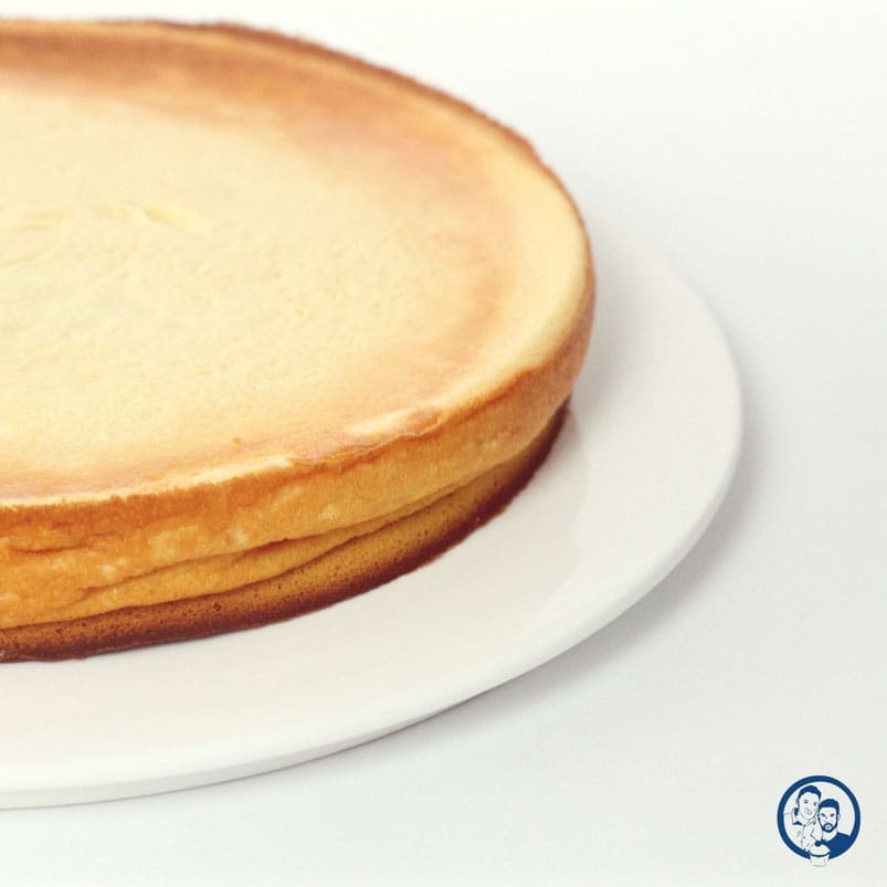 Oma Frida's Up-Side-Down Käsekuchen - Rezept