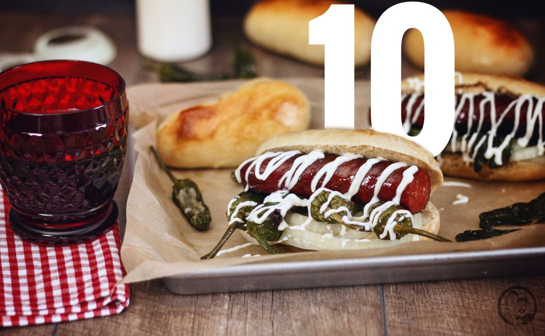 Perro Caliente (spanischer Hot Dog) 7 Perro Caliente (spanischer Hot Dog)