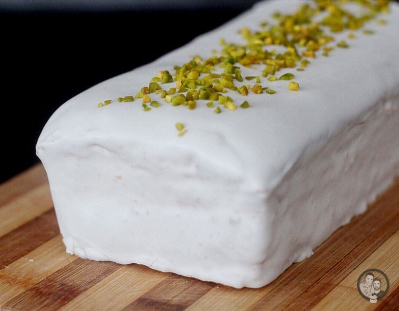 Pistazien-Zitronen Kuchen