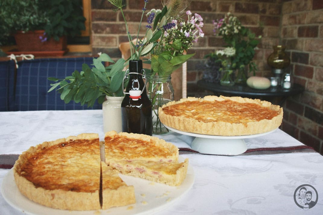 Prosciutto Quiche