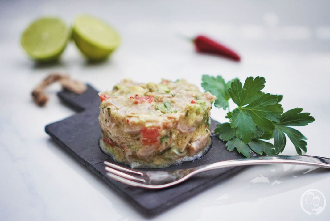 Thunfisch Ceviche