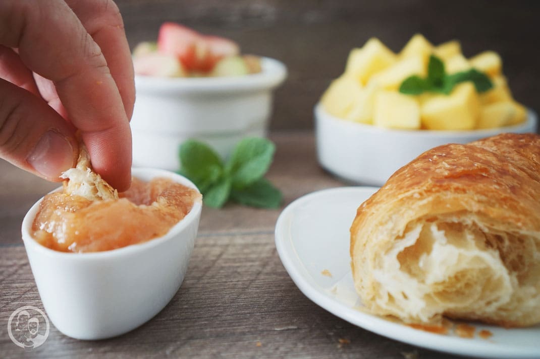 Rhabarber_Mango_Kompott_Minze_Rezept_Brotaufstrich_Marmelade_Dessert