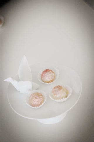 Schoko Ernuss Trüffel mit Licor 43