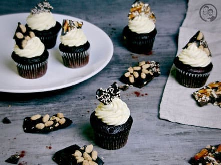 Schoko Pudding Cupcakes_Rezept_Backen