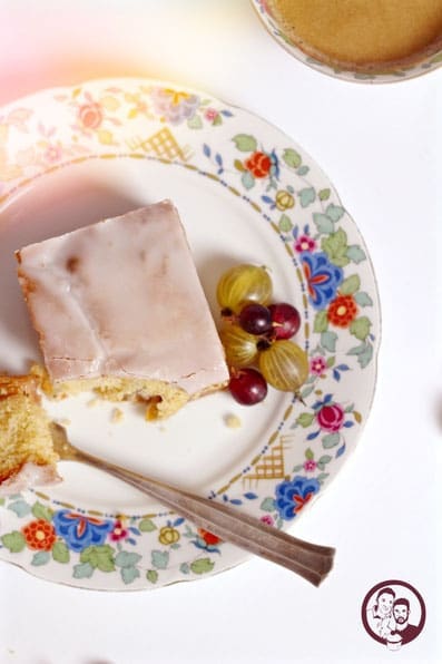 Stachelbeer Rosmarin Kuchen