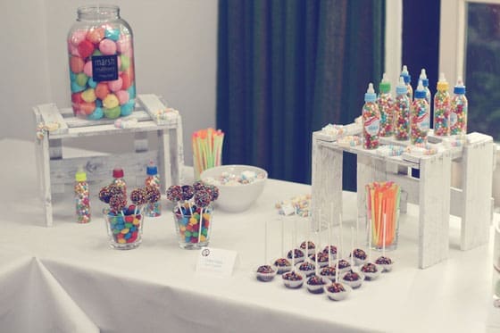 Sweet Table für die Kleinen