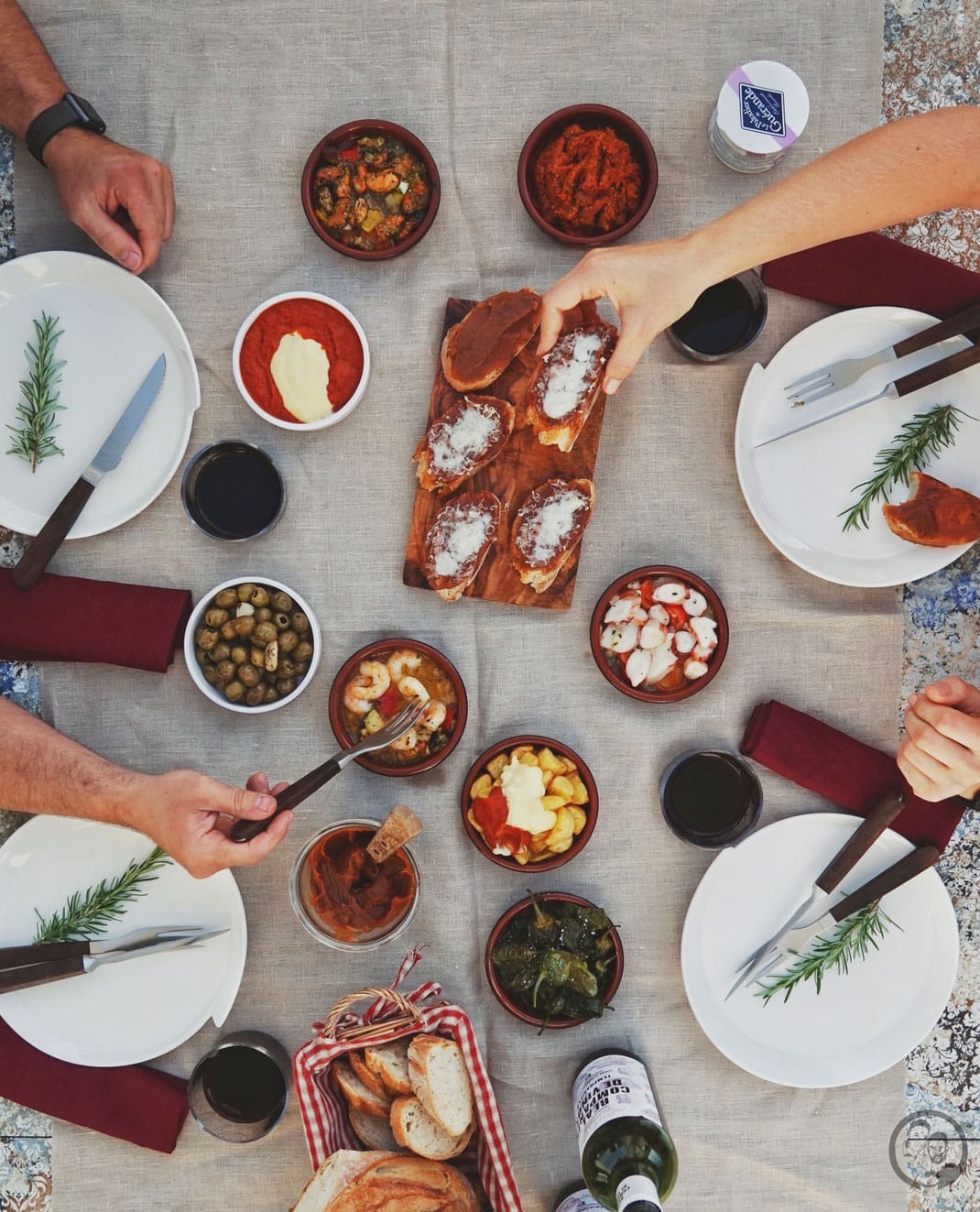 Patatas Bravas (Papas Bravas) 2 Tapas_Papas Bravas_Costa_Meeresfrüchte_Kochen_Rezept_Foodblog_Köln