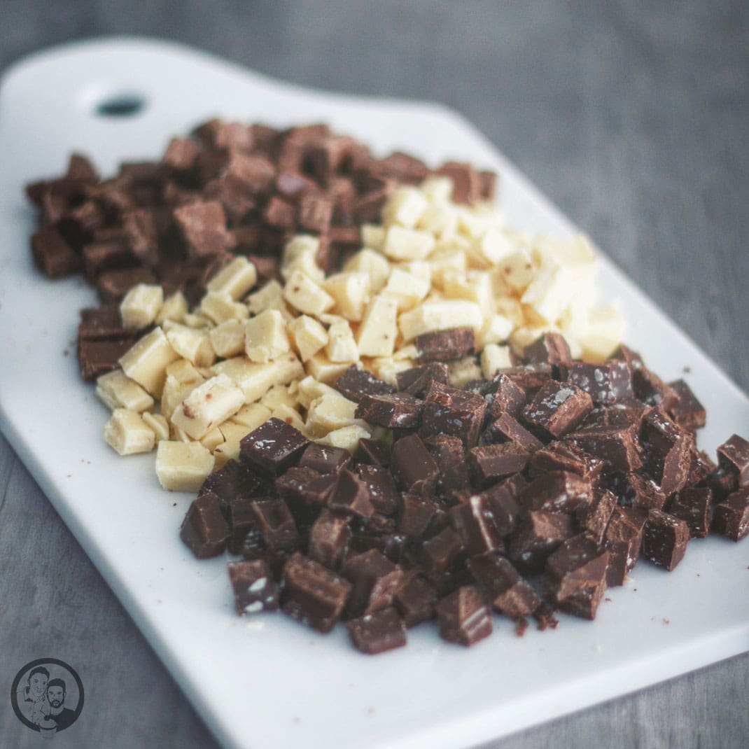 Triple Chocolate Cake_Kuchen_Rezept_backen