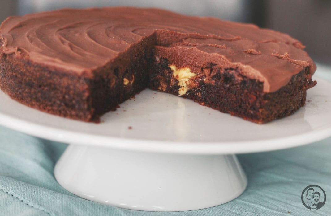 Triple Chocolate Cake_Kuchen_Rezept_backen