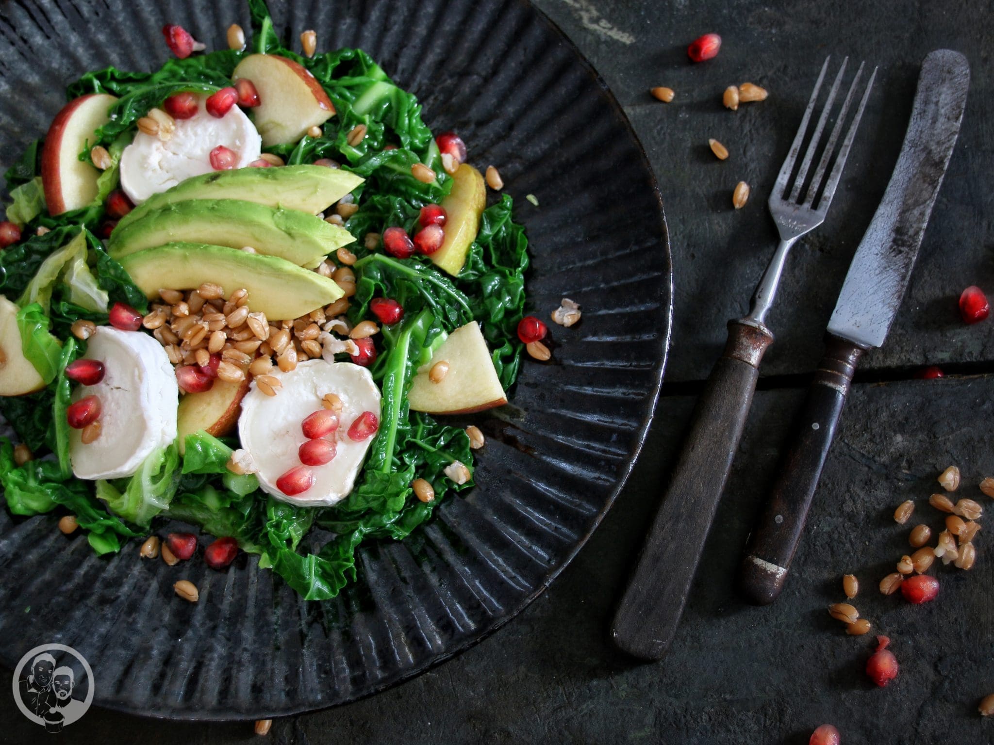 Wirsing-Dinkel-Salat 5 Wirsing-Dinkel-Salat_Rezept_Kochen_Gesund