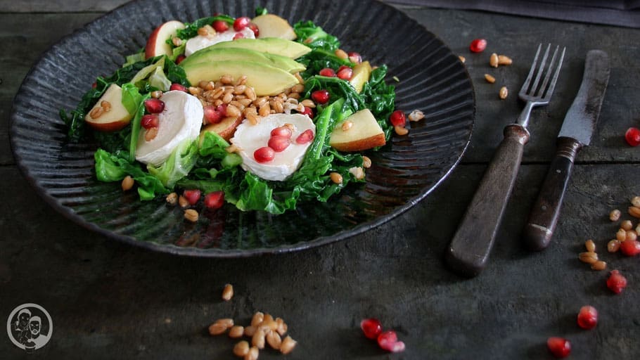 wirsing dinkel salat rezept kochen gesund 4 | Wir hatten ja schon angekündigt, dass wir einige Rezepte posten wollen, deren Ideen in unserem Urlaub entstanden sind. Heute ist es wieder so weit ...