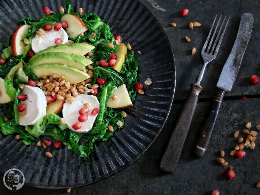 Wirsing-Dinkel-Salat_Rezept_Kochen_Gesund