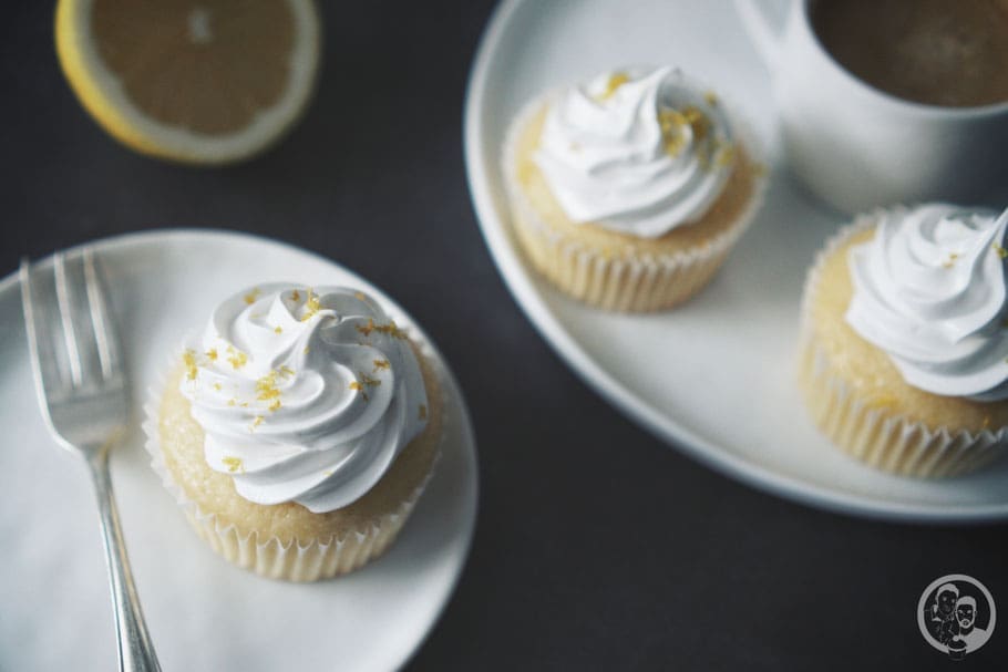 Zitronencupcakes