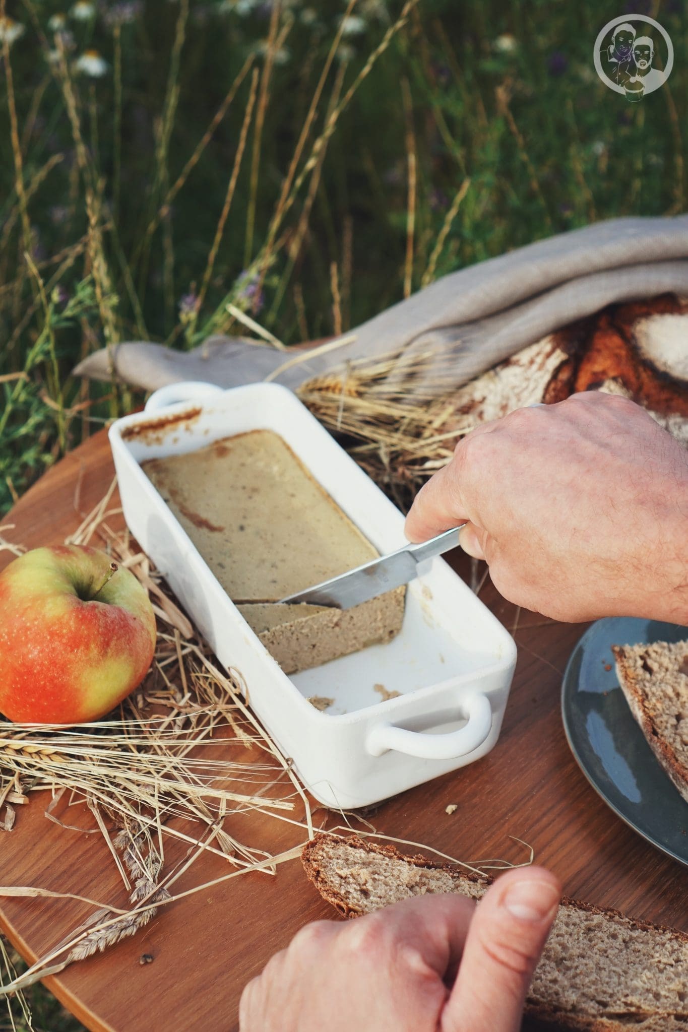 Feine Kalbsleberpastete