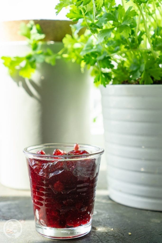 Preiselbeeren