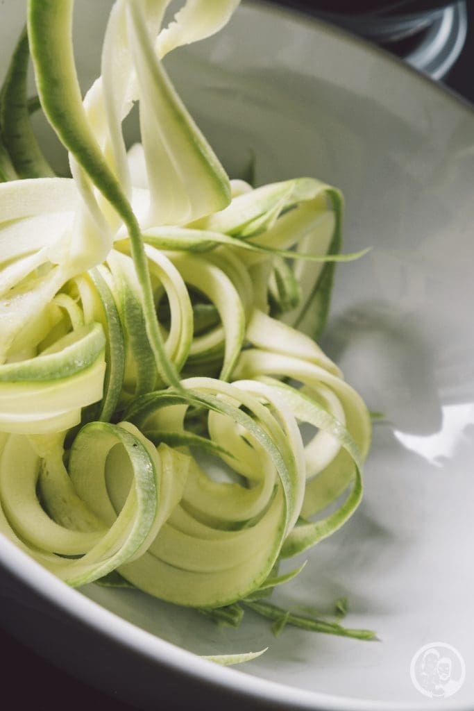 Rezept für Pollo con Zucchini alla Parmagiana. Fix und easy zubereitet und auf jeden Fall sowas von lecker!