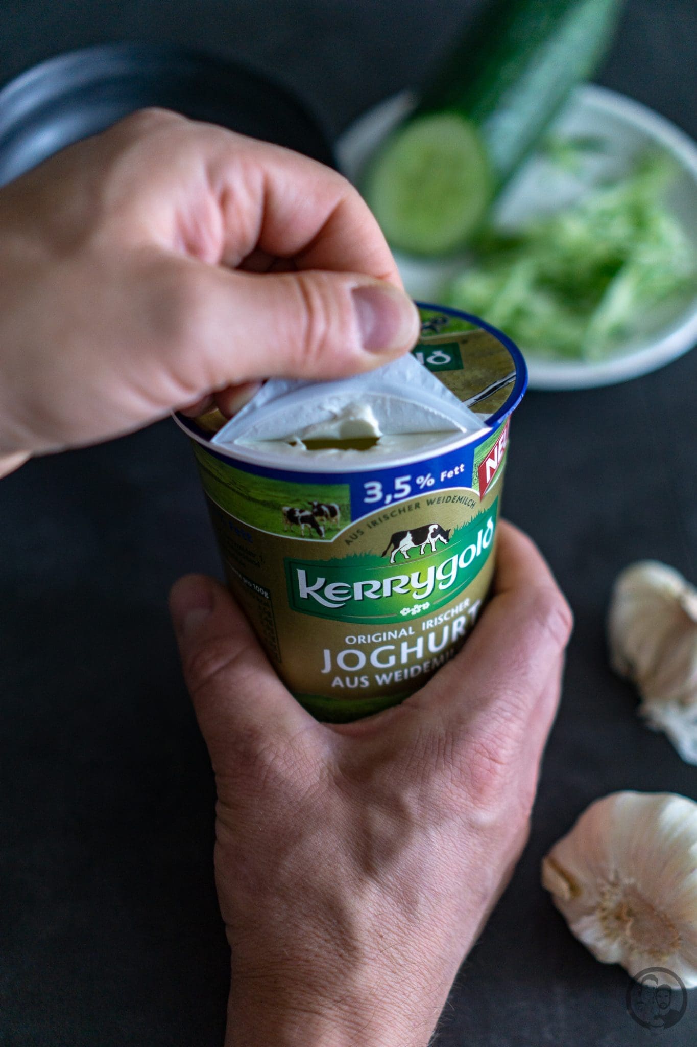 Weidemilch Joghurt von Kerrygold