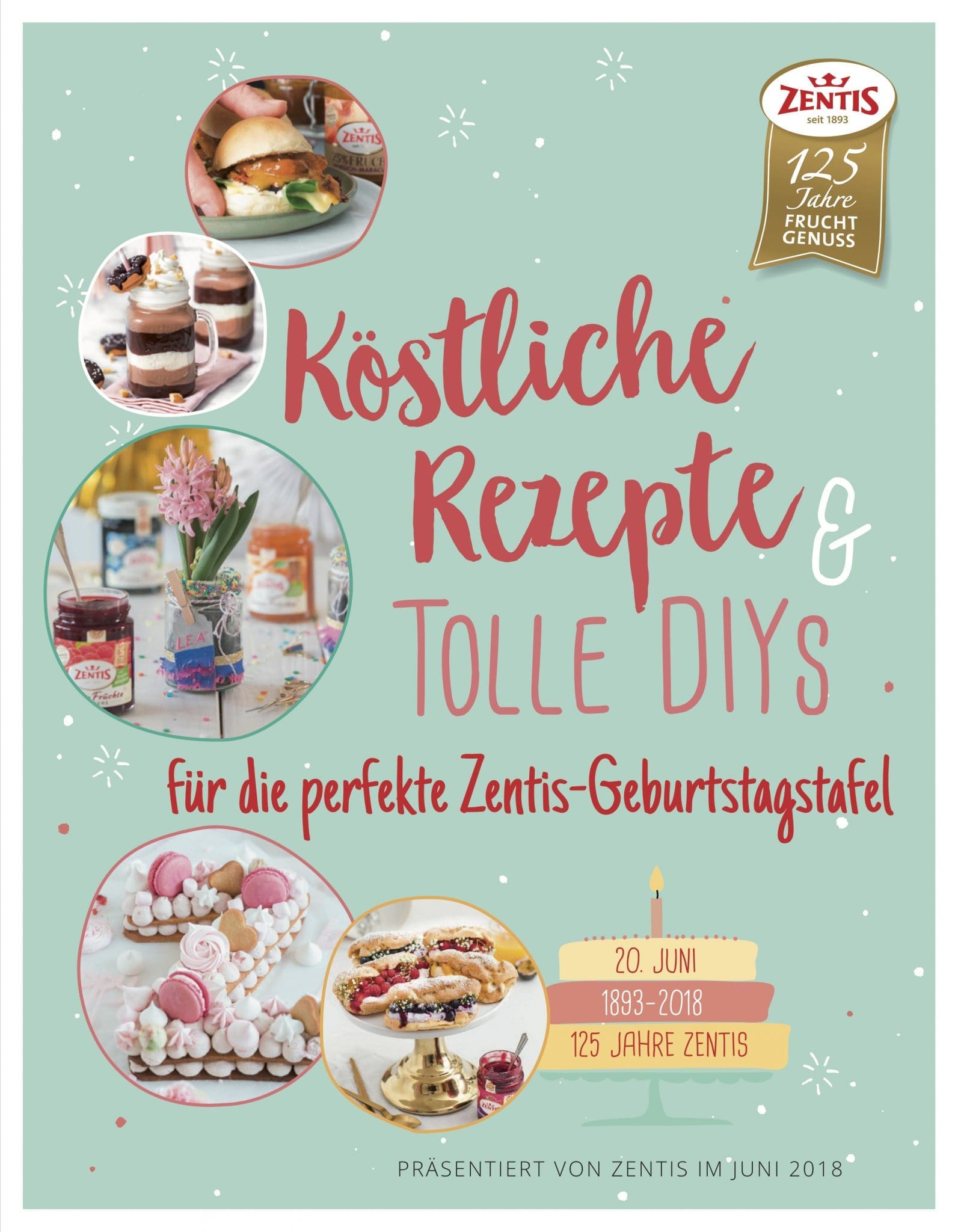 125 Jahre Zentis | E-Book 1 Cover E-Book