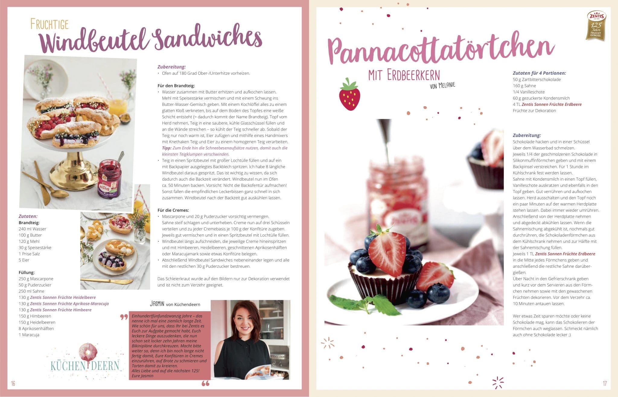 125 Jahre Zentis | E-Book 4 ZENTIS 4 | Heute haben wir ein ganz wunderbares Schmankerl für euch im Gepäck! Vor einiger Zeit haben wir euch mit unseren Mini Chicken Burgern gemeinsam mit Zentis zeigen dürfen, dass Marmelade viel mehr kann, als aufs Brot geschmiert zu werden. Das Aachener Traditionsunternehmen ist nämlich stolze 125 Jahre alt geworden und hat zur riesengroßen Geburtstags Tafel geladen. Wir durften mit einigen tollen Bloggern eine Leckerei beisteuern, aber dabei ist es nicht geblieben, denn auch ihr alle konntet, im Rahmen eines Gewinnspiels, mitmachen.