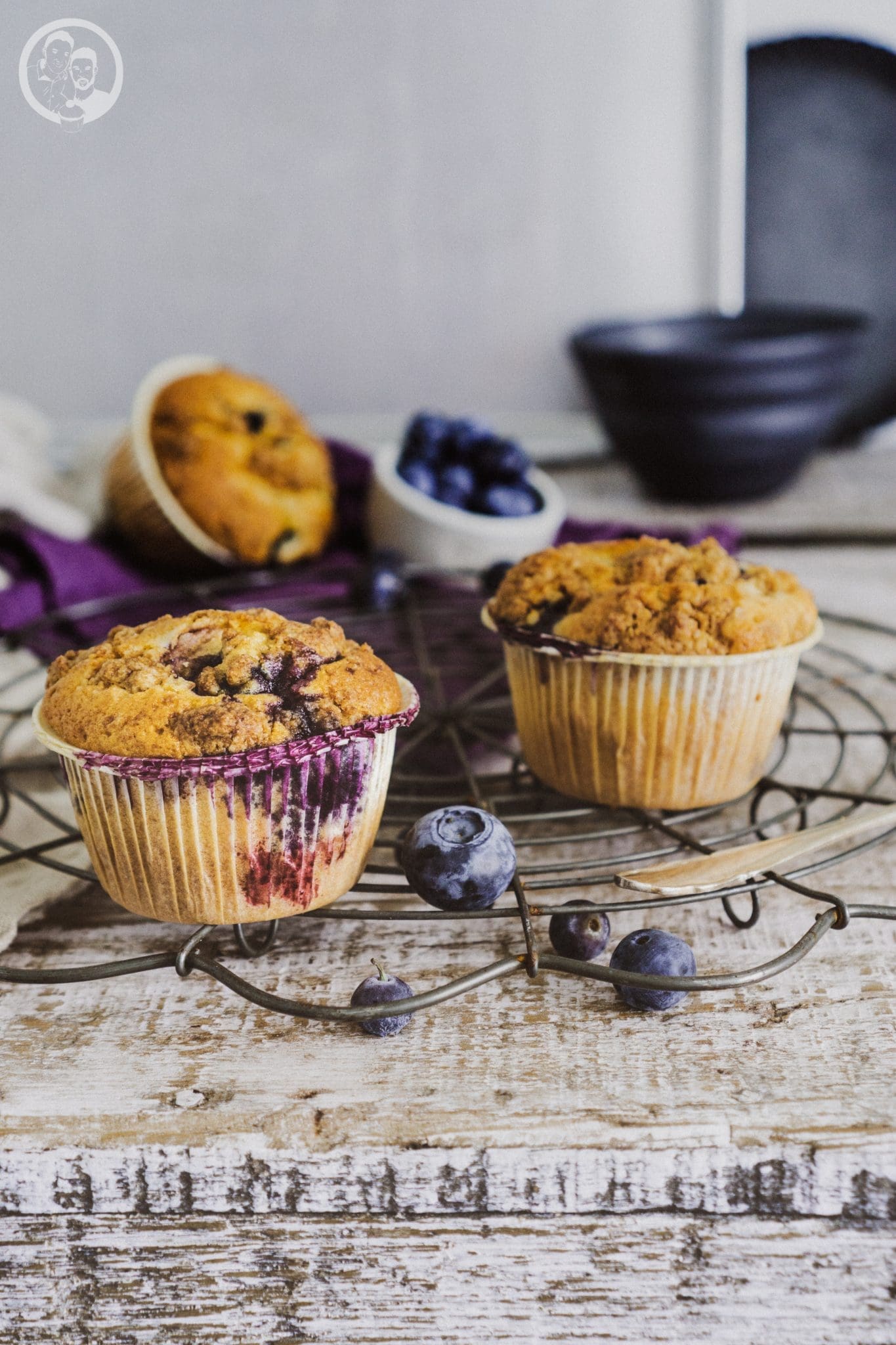 Muffins Hochformat