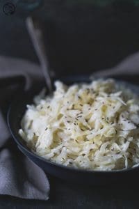 Klassischer Krautsalat 6 Krautsalatschale