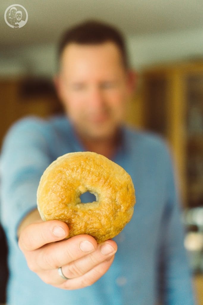 Bagel in Hand