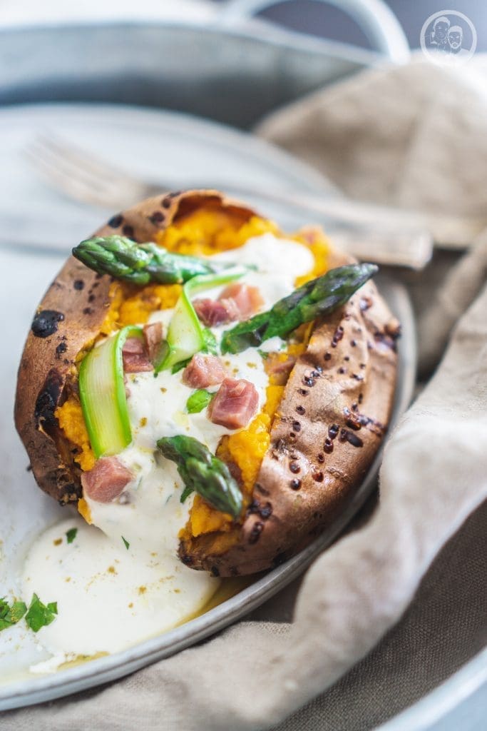 Süßkartoffel Close